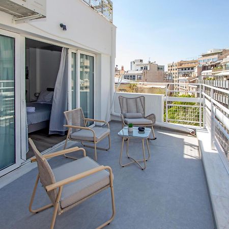 Frinely Apartments Atena Exterior foto