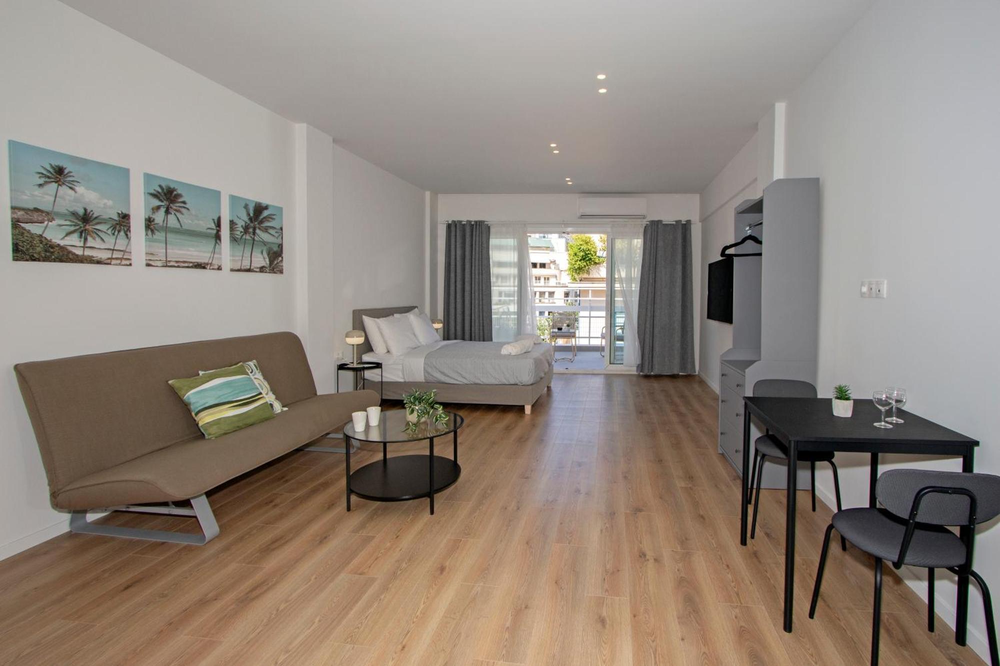 Frinely Apartments Atena Exterior foto