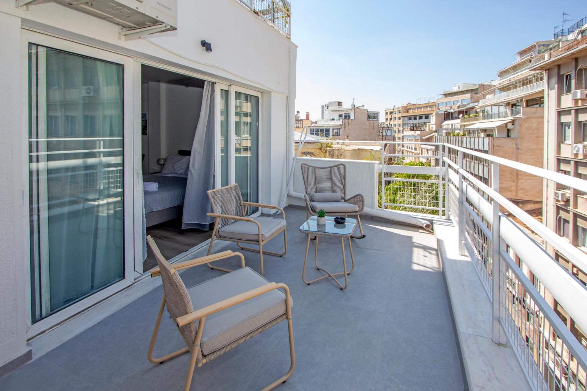 Frinely Apartments Atena Exterior foto