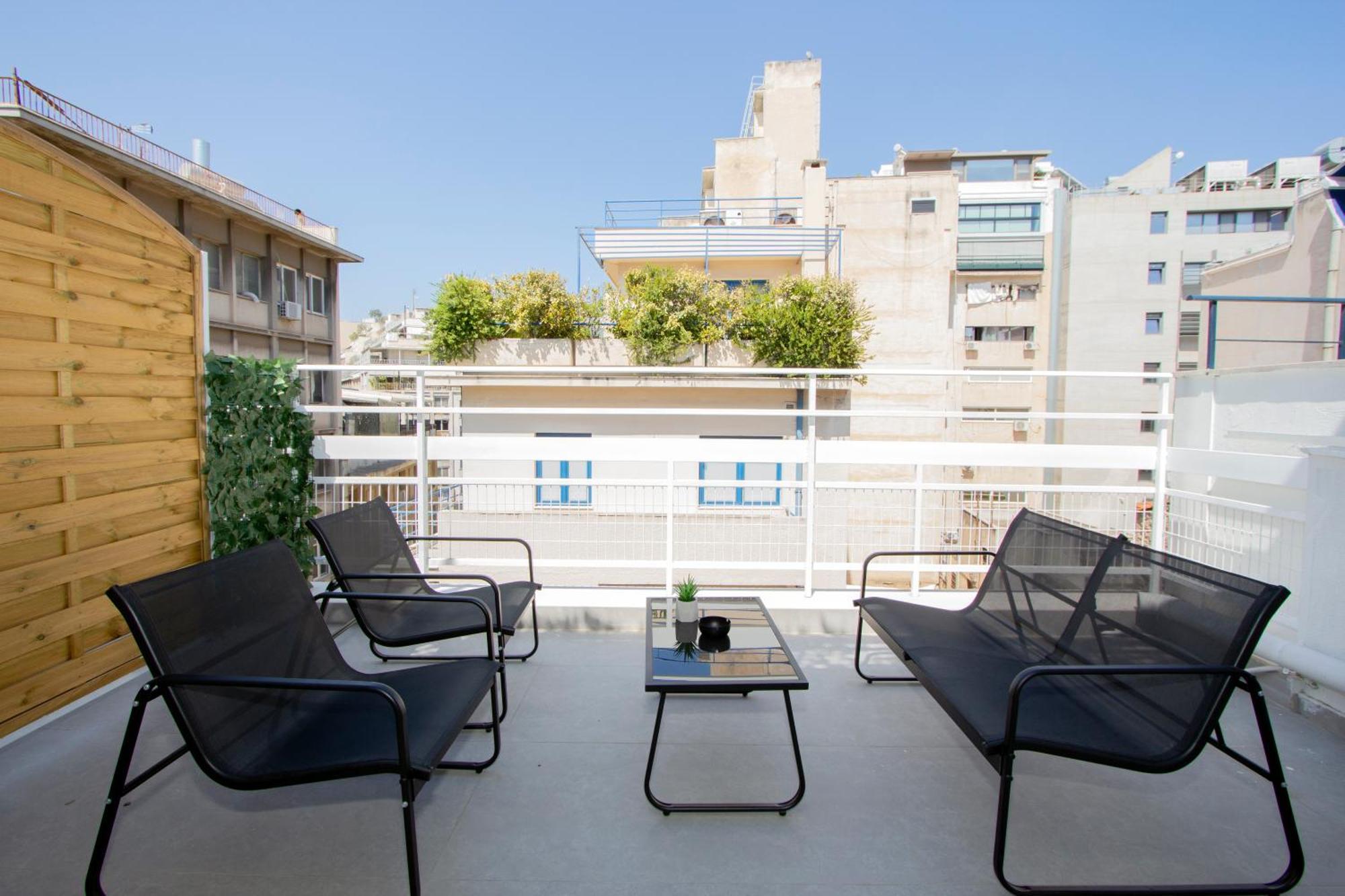Frinely Apartments Atena Exterior foto