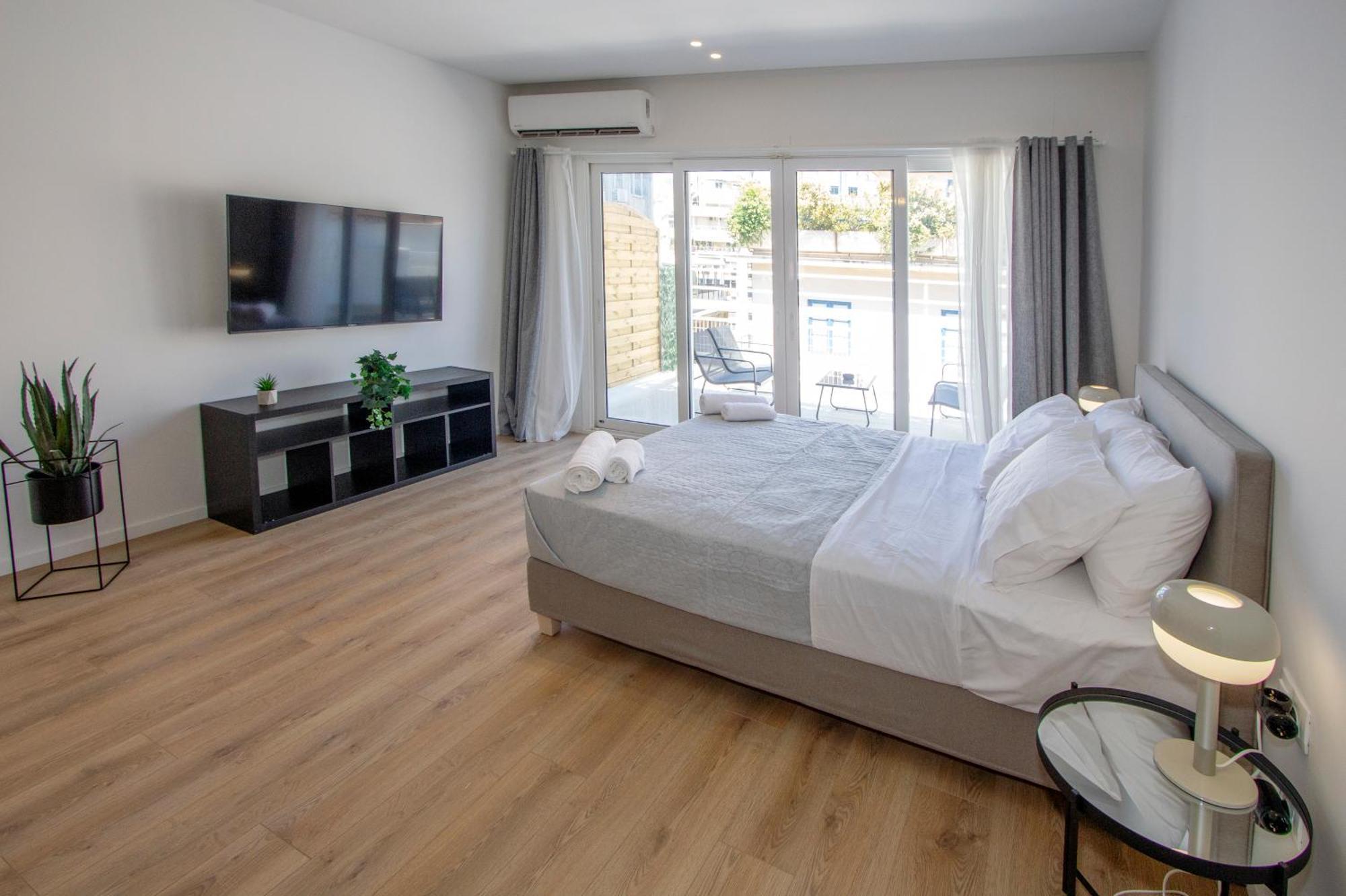 Frinely Apartments Atena Exterior foto